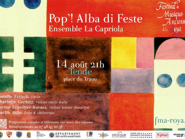 9° Roya Early Music Festival: Pop'! Alba di festa, La Capriola