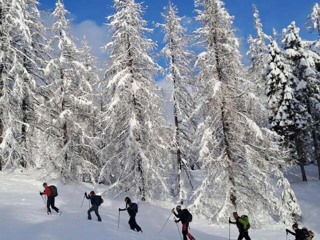 Guided hikes, Philippe Strebbler