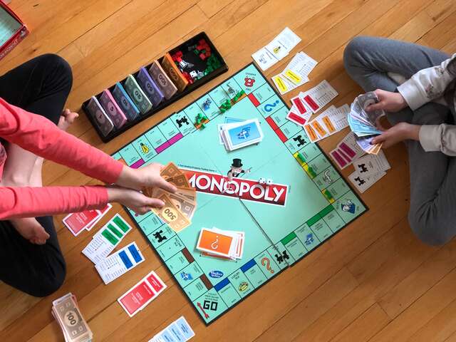 Prêt de jeux de société