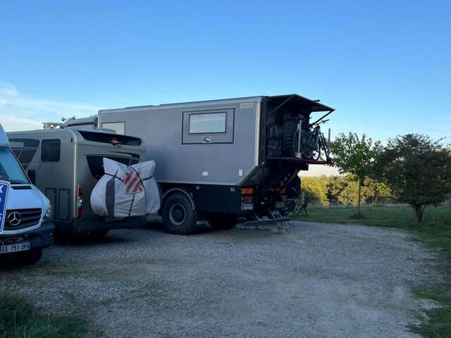 Aire de Camping Car à la Ferme