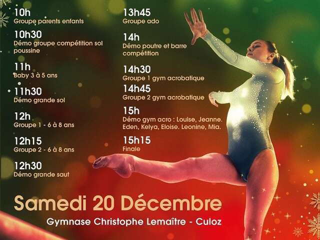 Spectacle "Gym de Noël"