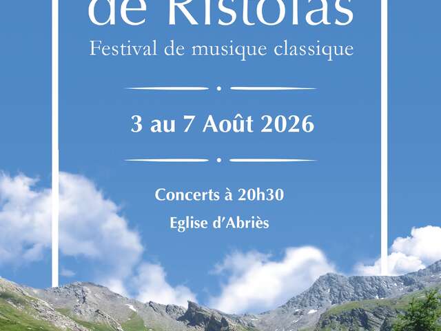 Les Musicales de Ristolas