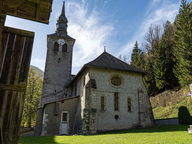 Eglise de Sixt-Fer-à-Cheval