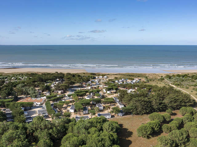 Camping Amis de la Plage