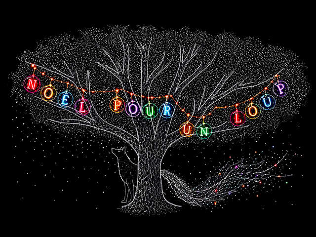 Noël pour un loup
