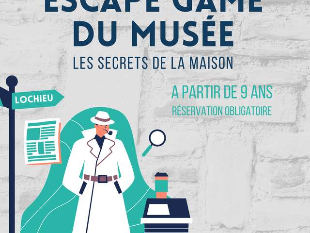 Escape game Les secrets de la maison