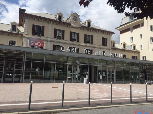 Gare SNCF de Briançon