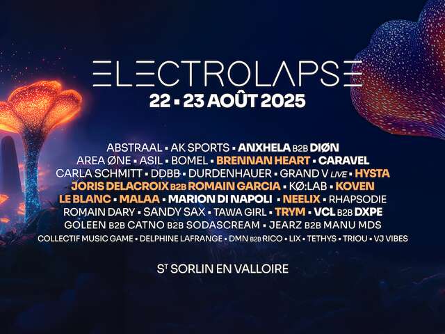 Electrolapse Festival
