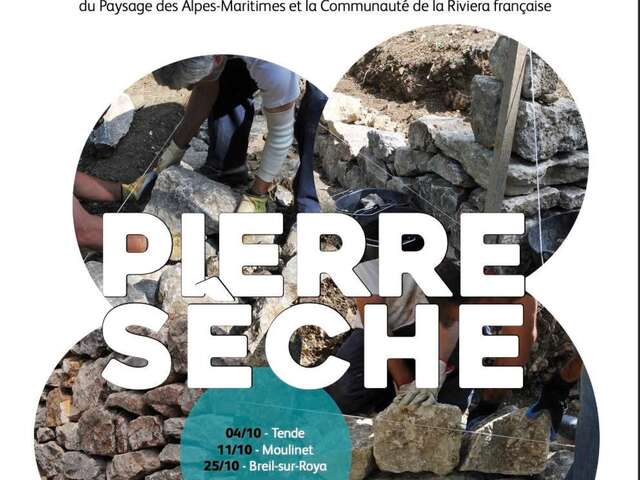 Stage de formation murs en pierre sèche