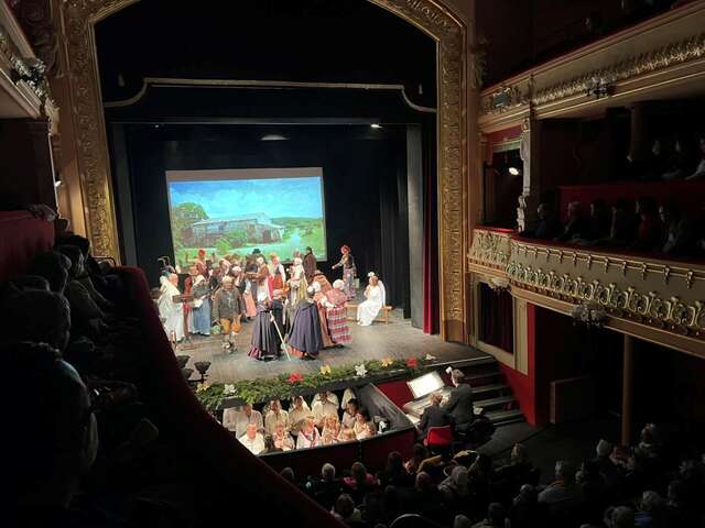 Au Théâtre : "La Pastorale"