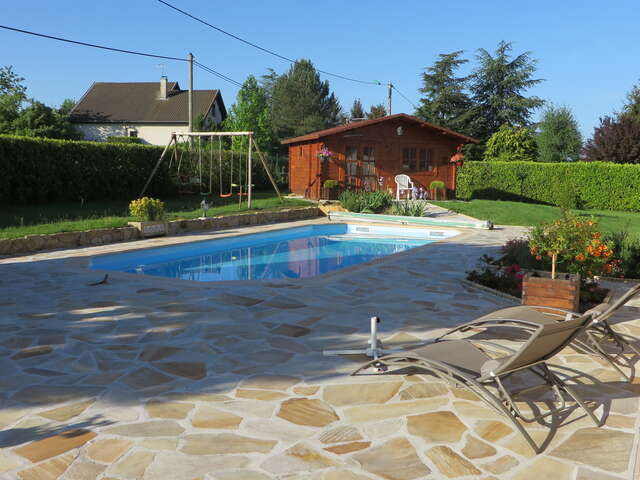 Chalet chambre d'hôtes