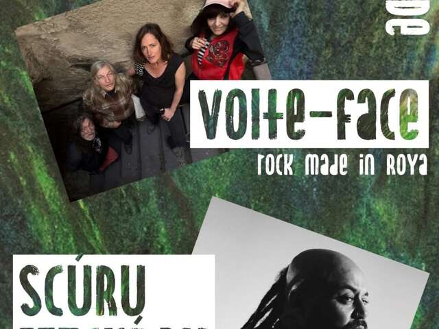 Concerts of rebellious sounds and raw energy