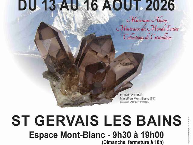 Mineral Exhibition Fair