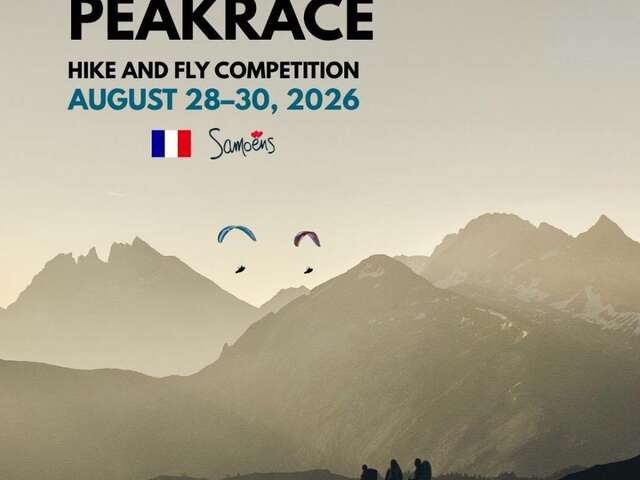 PEAKRACE, compétition de marche et vol pour tous les pilotes!