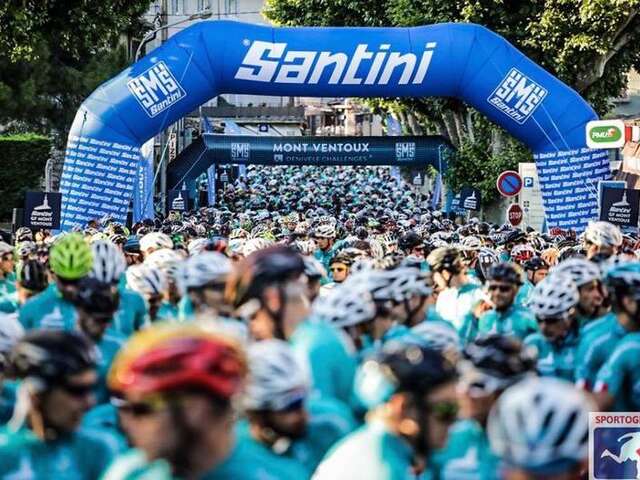 GF Mont Ventoux - Amateur Cycling Race