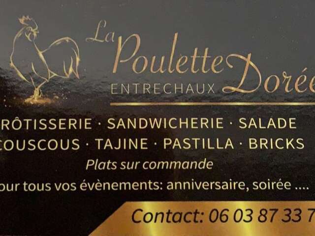 Food Truck - La Poulette Dorée