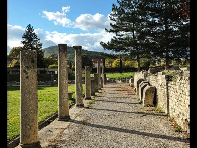 Flash visits to the ancient site of La Villasse - Heritage vacations