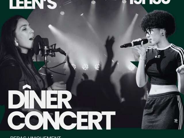 Repas & concert au mini golf du Théos