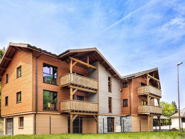 Le chalet du haut-Giffre - Appartement Oxalis