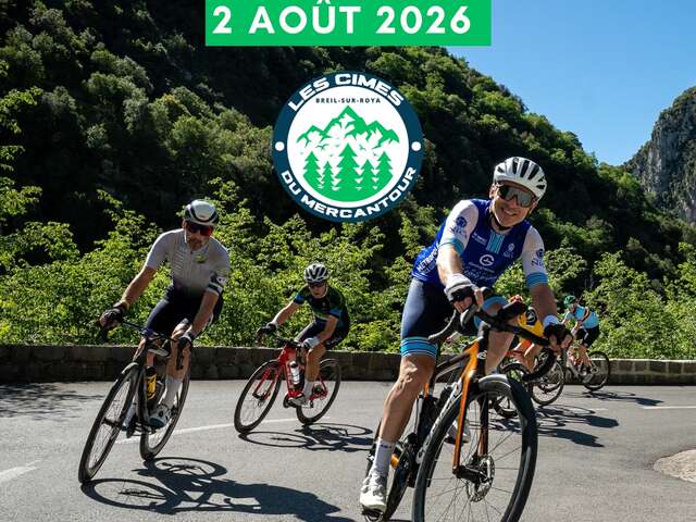 Course cyclosportive "Les Cimes du Mercantour"