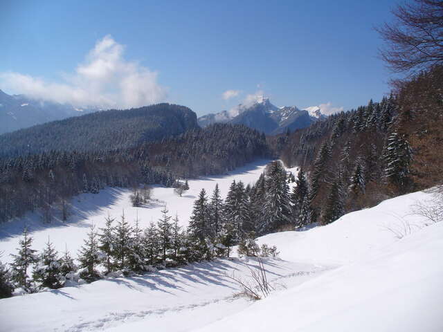 La Pointe de la Cochette - Itinéraire hiver