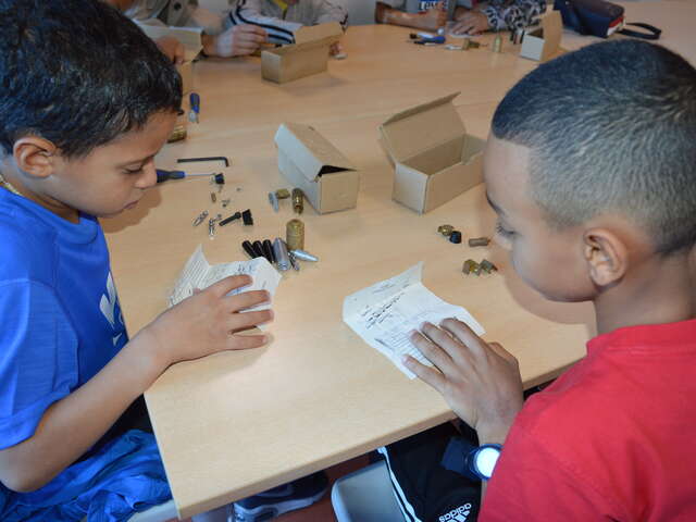 Atelier découverte "Décolletage immédiat !"