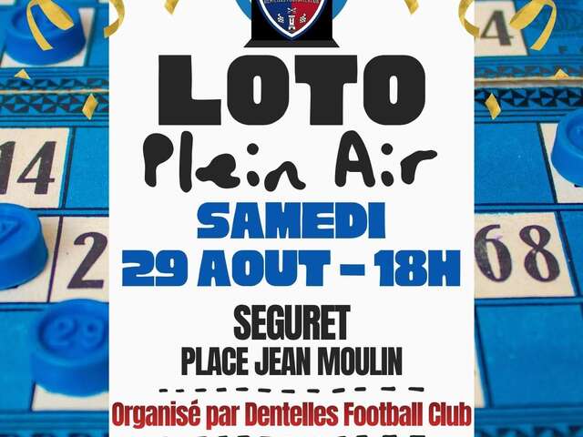 Loto van de voetbalclub van Dentelles