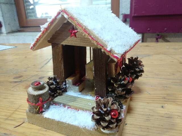 Atelier Bois – Mon petit chalet nature