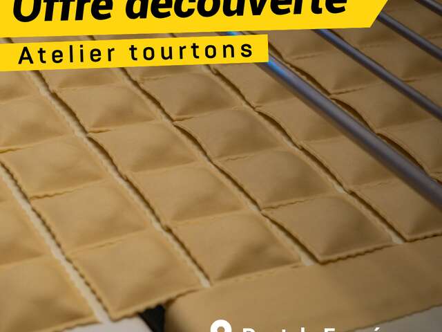 Offre découverte : Fabrication de tourtons