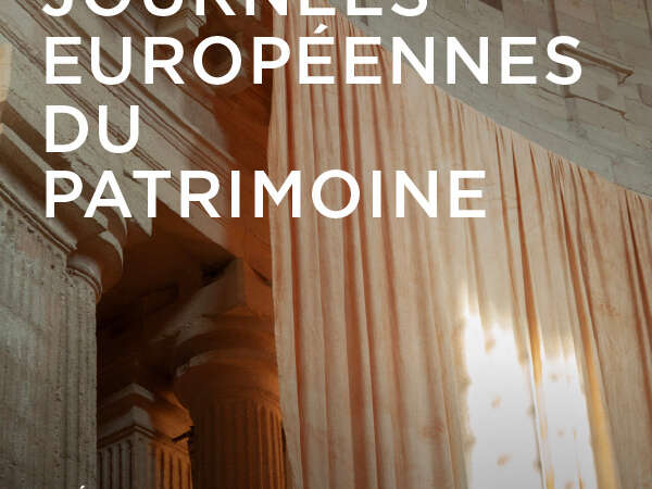 Journées Européennes du Patrimoine : le voyage du patrimoine