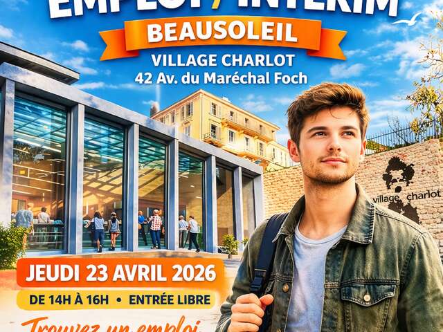 Village Charlot : forum emploi / intérim