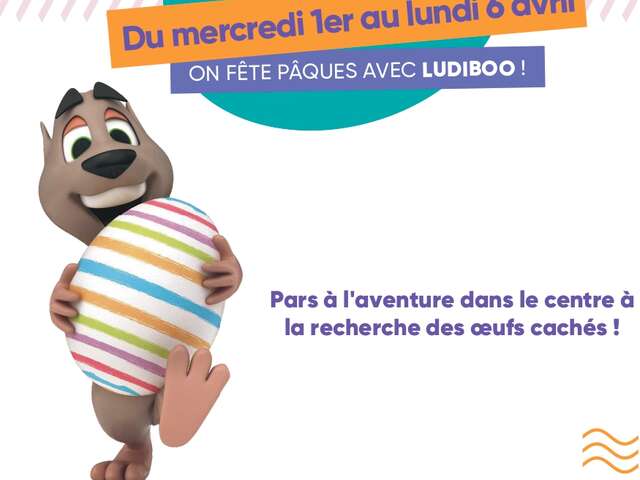 Grande chasse aux œufs à Forme d'O