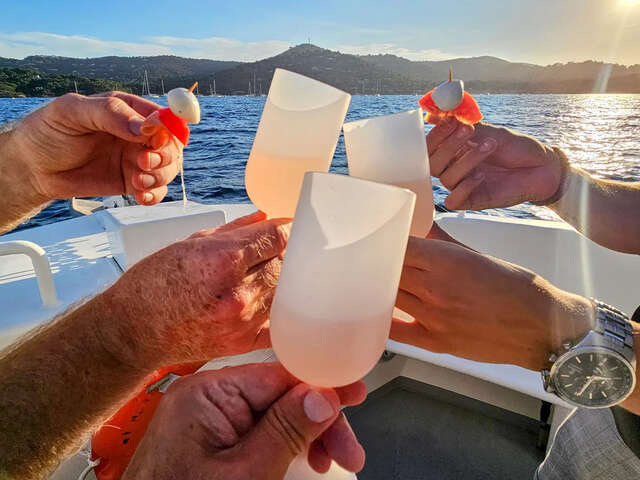 Croisière Dégustation - Un apéro en Mer 100% Électrique