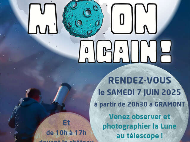 On the Moon Again !