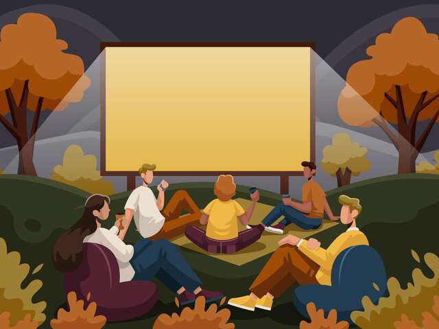 Cinéma de plein air - Paddington au Pérou