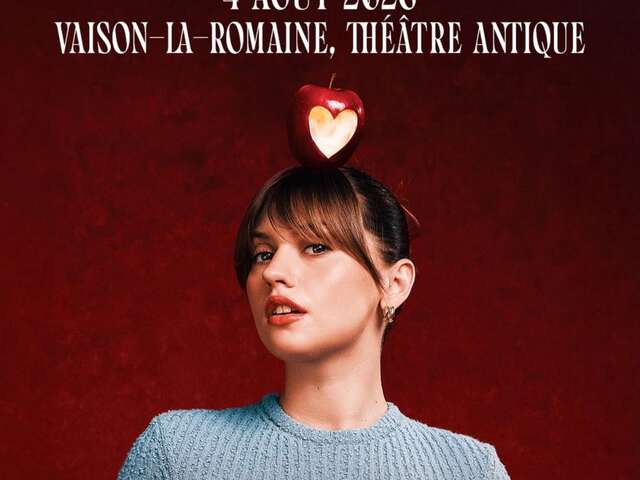 Marine en concert au Théâtre Antique