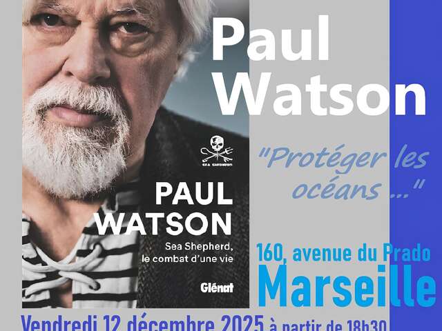 Conférence Paul Watson