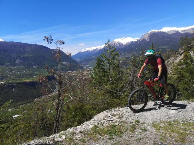Découverte du Guillestrois en VTT éléctrique