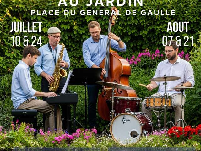 Jeudis Jazz au Jardin