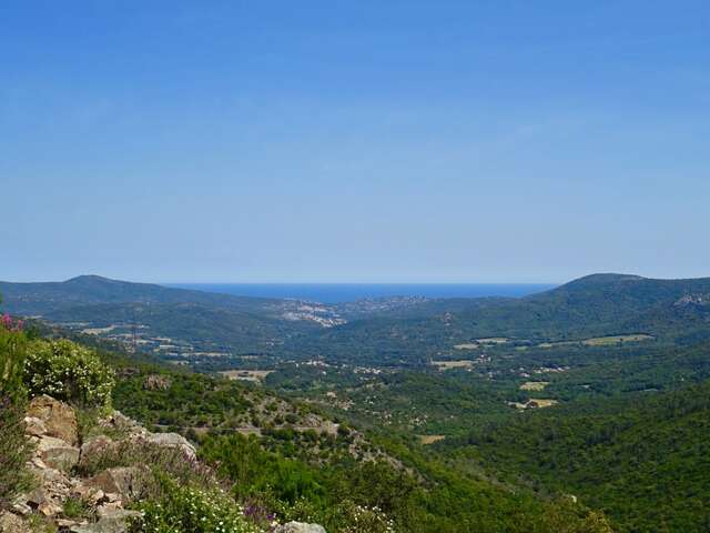 Sentier de la Garde-Freinet au Plan de la Tour en passant par la Mourre