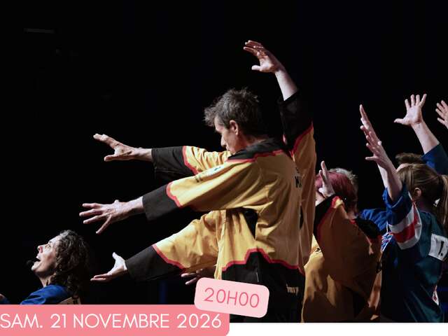 Match d'impro Isère-Belgique à la Pléiade