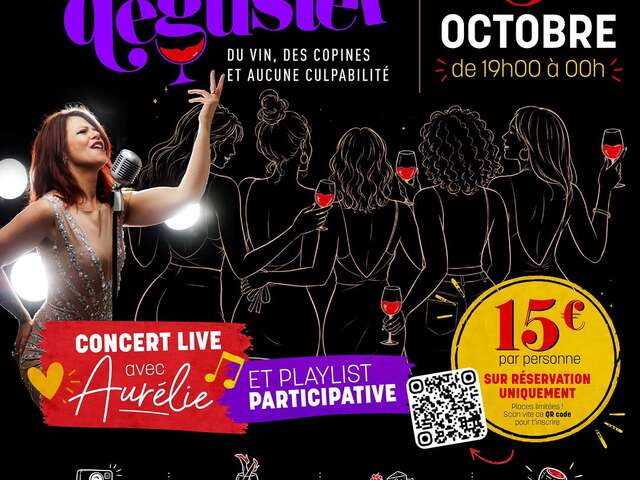 Concert "Maman va déguster"