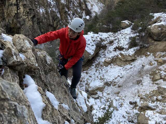la Via ferrata c'est à faire en toute saison !!