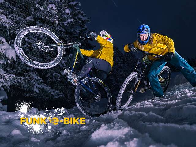 La Funk'e-Bike : Glisses en Nocturnes