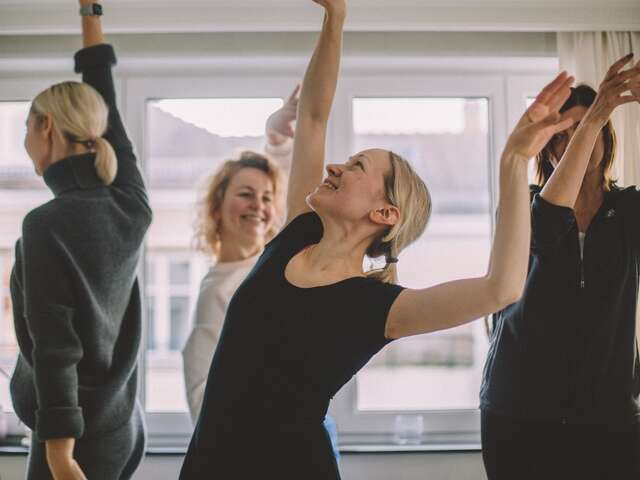 Danse intuitive : Danser mes vœux de Noël
