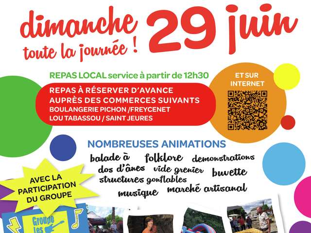 Fête du pain - Vide-greniers