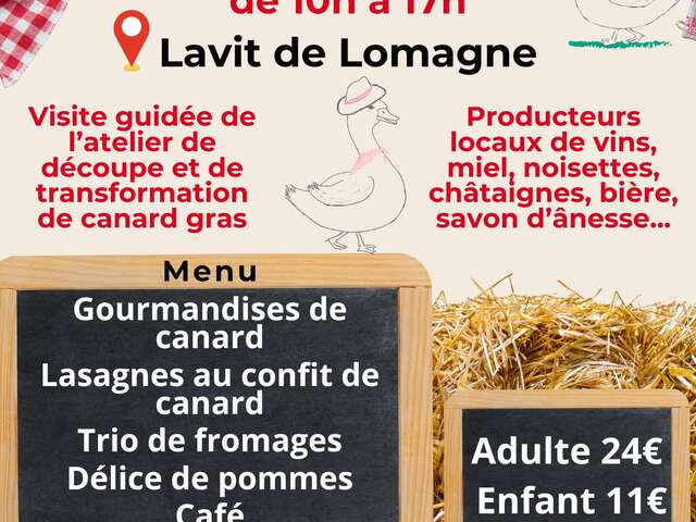 Journée Portes Ouvertes - Ferme de Pézétis