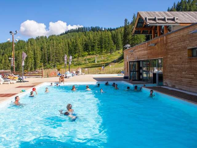 Piscine de Puy Saint Vincent 1600 m