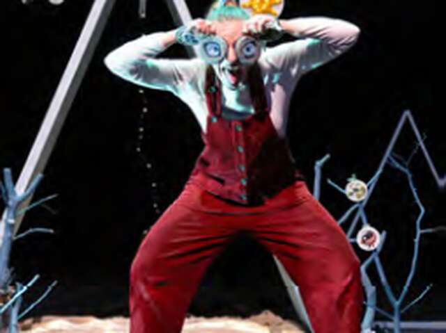 Festival Petit Patapon - mont-mamémie par la cie des reves arranges