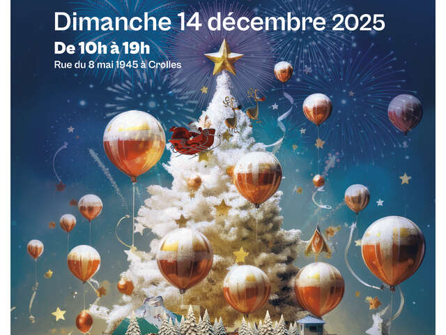 Marché de Noël - Crolles